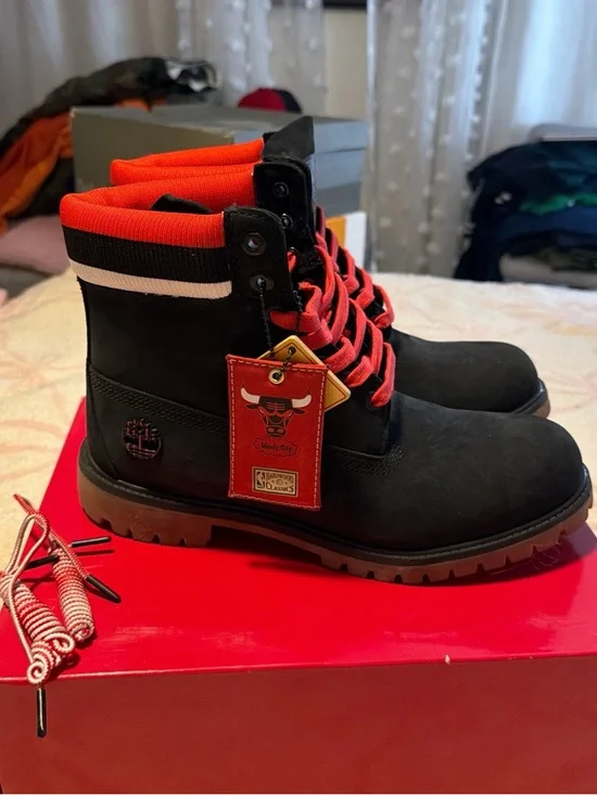 Timberland collab Chicago Bulls - Picture 2 of 5